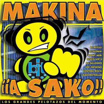 Various Artists - Makina ¡a Sako!