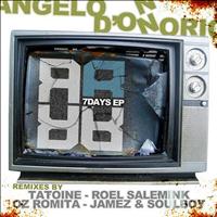 Angelo D'Onorio - 7 Days EP