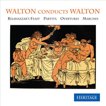 Sir William Walton - Walton conducts Walton