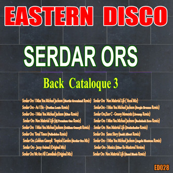 Serdar Ors - Back Cataloque, Pt. 3