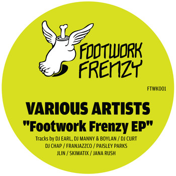 Various Artists - Footwork Frenzy