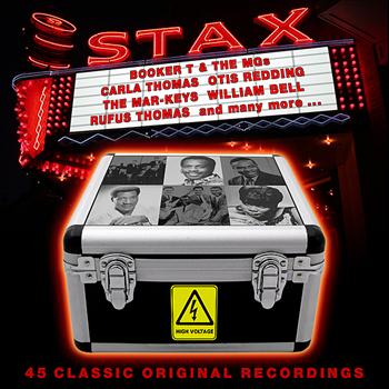 Various Artists - STAX - High Voltage (45 Classic Original Recordings)