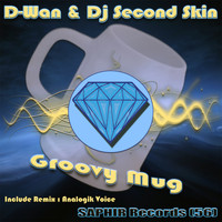 D-Wan & DJ Second Skin - Groovy Mug