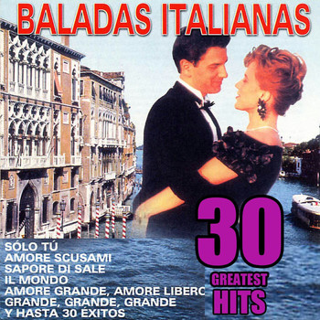 Various Artists - Baladas Italianas