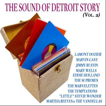 Various Artists - The Sound of Detroit Story, Vol. 2 (100 Songs - Original Recordings)