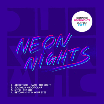 Various Artists - Diynamic Neon Nights Sampler, Pt. 2
