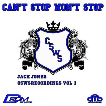Jack Jones - Can't Stop Won't Stop, Vol. 1