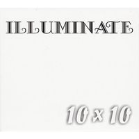 Illuminate - 10x10 (weiß)