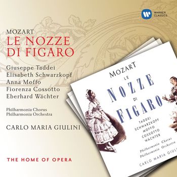 Carlo Maria Giulini - Mozart: Le Nozze di Figaro