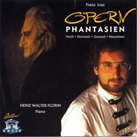 Heinz Walter Florin - Franz Liszt: Opern Phantasien