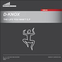 Donnell Knox - The Life You Want EP