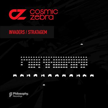 Cosmic Zebra - Invaders / Stratagem