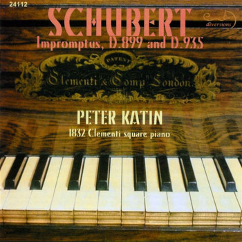 Peter Katin - Schubert, F.: Impromptus - D. 899, 935