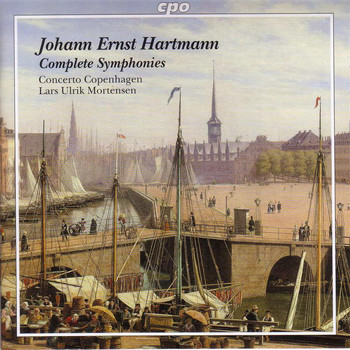 Lars Ulrik Mortensen - Hartmann, J.E.: Symphonies Nos. 1 - 4