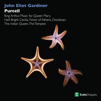 John Eliot Gardiner - Purcell: King Arthur, Music for Queen Mary, Hail! Bright Cecilia, Timon of Athens, Dioclesian, The Indian Queen & The Tempest