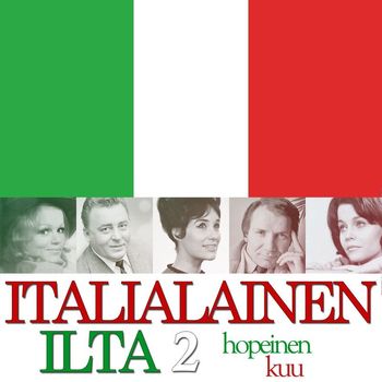 Various Artists - Italialainen ilta 2 - Hopeinen kuu
