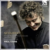 Paul Lewis - Schubert: Piano Sonatas D.840, 850 & 894