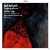 Ruth Ziesak - Hindemith: Orchestral Songs & Lieder