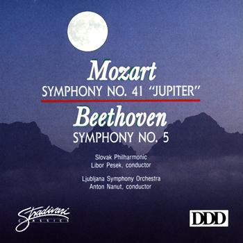 Ljubljana Symphony Orchestra - Mozart - Symphony No. 41 / Beethoven - Symphony No. 5