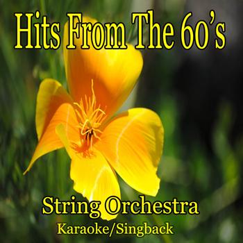 String Orchestra - Hits from the 60's/Karaoke/Singback