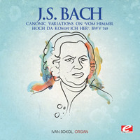 Ivan Sokol - J.S. Bach: Canonic Variations on "Vom Himmel hoch da komm' ich her", BWV 769 (Digitally Remastered)