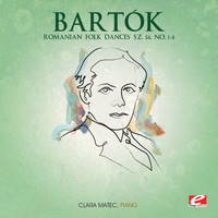 Clara Matec - Bartók: Romanian Folk Dances Sz. 56, No. 1 - 6 (Digitally Remastered)