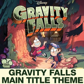 Brad Breeck - Gravity Falls Main Title Theme (from "Gravity Falls")
