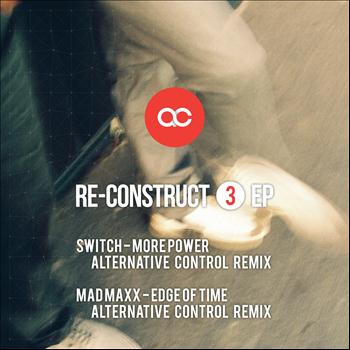 Alternative control - Re-Construct 3
