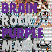 Brain Rock - Purple Magic