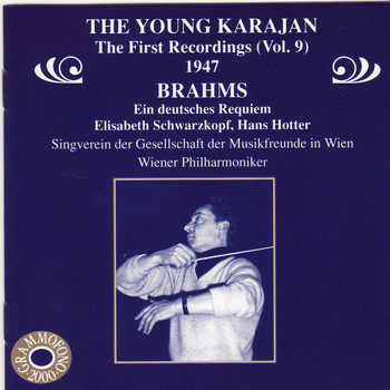 Wiener Philharmoniker - The Young Karajan - The First Recordings, Vol. 9