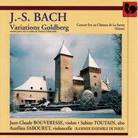 Kammerensemble de Paris & Jean-Claude Bouveresse - Bach: Variations Goldberg (Version pour trio à cordes de Dmitry Sitkovetsky)