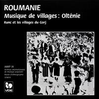 Various Artists - Constantin Brailoiu: Village Music from Romania: Oltenia, Runc and the Villages of Gorj