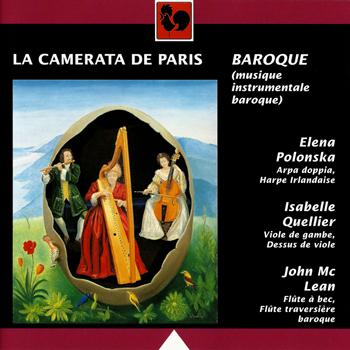 La Camerata de Paris - Baroque: Musique instrumentale baroque (Baroque Instrumental Music)
