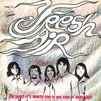Fresh Air - For What It's Worth / Baby Lady - Single