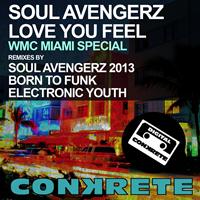 Soul Avengerz - Love You Feel 2013 (Remixes)