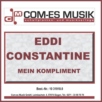 Eddie Constantine - Mein Kompliment