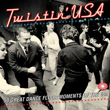 Various Artists - Twistin' Usa: 50 Great Dance Floor Moments of the 60s