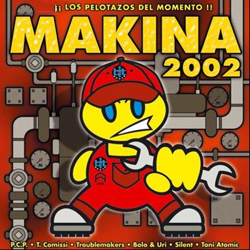 Various Artists - Makina 2002 (Los Pelotazos del Momento)