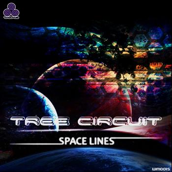 Tree Circuit - Space Lines