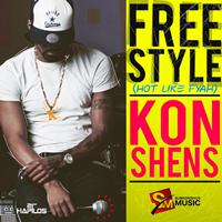 Konshens - Freestyle (Hot Like Fyah) - Single