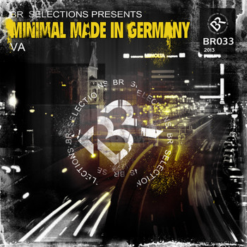 Various Artists - Minimal Made In Germany