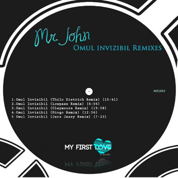 Mr.John - Omul Invizibil (Remixes)