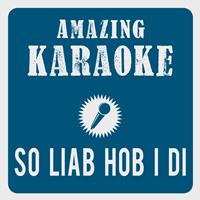 Amazing Karaoke - So liab hob i di (Acoustic Edit) [Karaoke Version] (Originally Performed By Andreas Gabalier)
