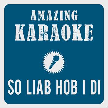 Amazing Karaoke - So liab hob i di (Acoustic Edit) [Karaoke Version] (Originally Performed By Andreas Gabalier)