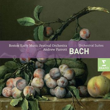 Andrew Parrott - Bach The Orchestral Suites, Triple Concerto