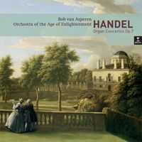 Bob van Asperen - Handel Organ Concertos Op.7
