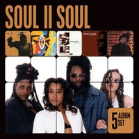 Soul II Soul - 5 Album Set (Club Classics Vol 1/Volume II/Volume III/Volume V/The Club Mix Hits)