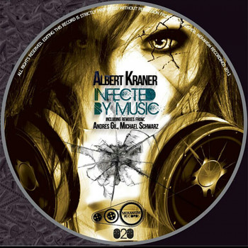 Albert Kraner - Infected By Music