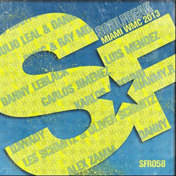 Various Artists - Soulfreak Miami Wmc 2013