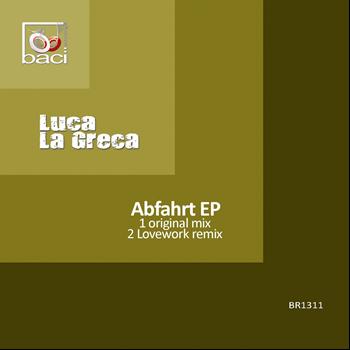 Luca La Greca - Abfahrt